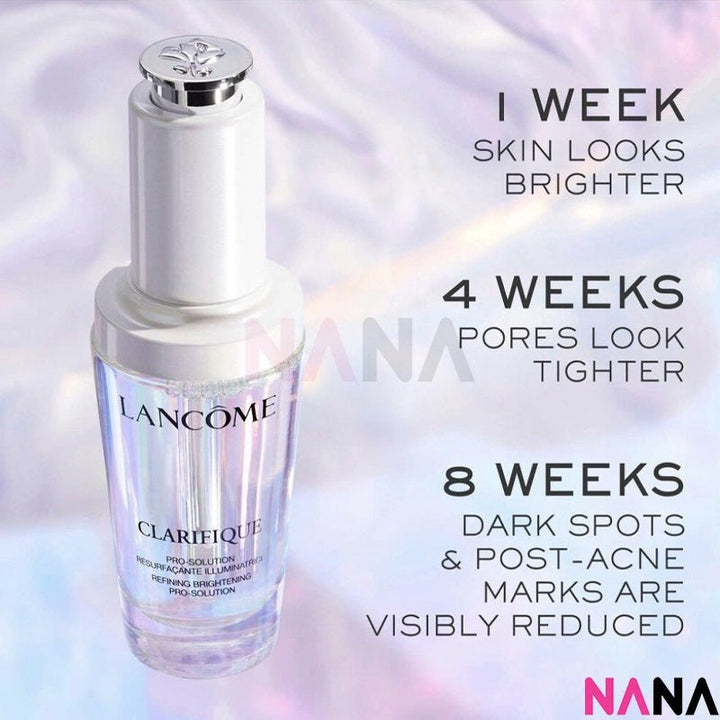 Lancome Clarifique Pro - Solution Brightening Sample Pack (7ml x 4/6) - NANA MALL