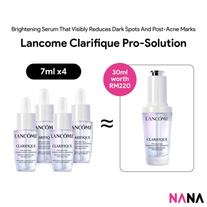 Lancome Clarifique Pro - Solution Brightening Sample Pack (7ml x 4/6) - NANA MALL