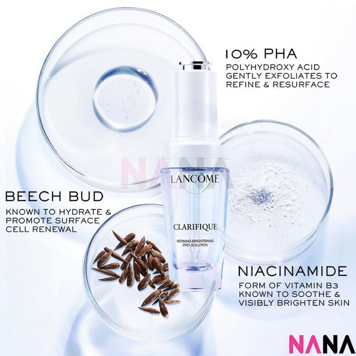 Lancome Clarifique Pro - Solution Brightening Sample Pack (7ml x 4/6) - NANA MALL