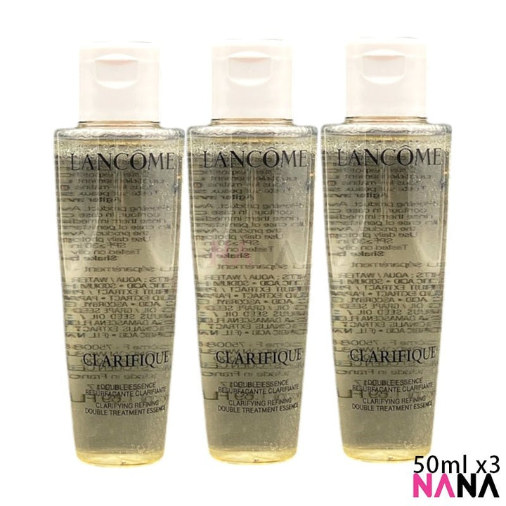 Lancome Clarifique Refining Enzymatic Dual Essence Sample Pack (50ml x 5/3/1) - NANA MALL