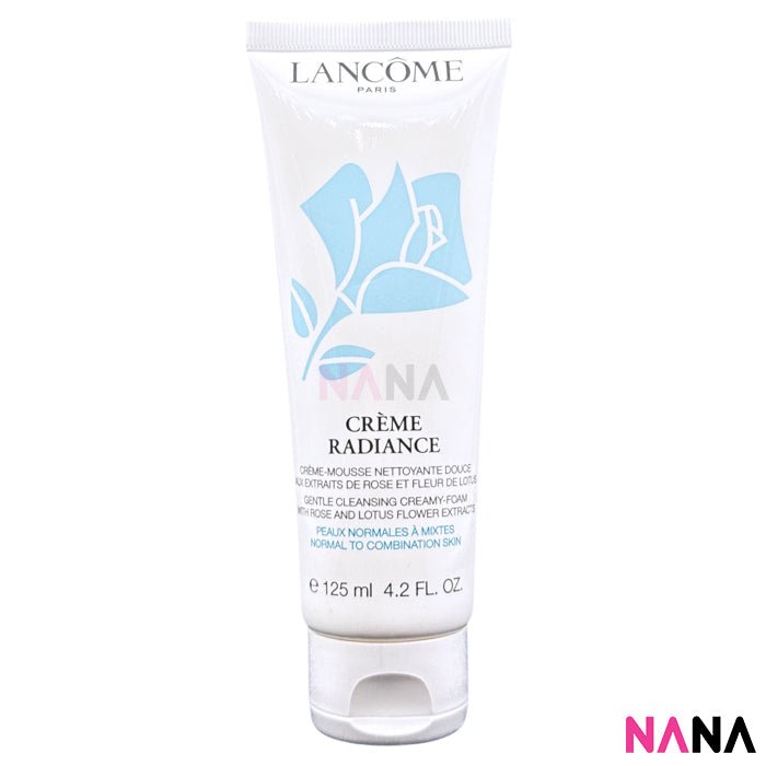Lancome Crème Radiance Cream - to - Foam Cleanser 125ml - NANA MALL