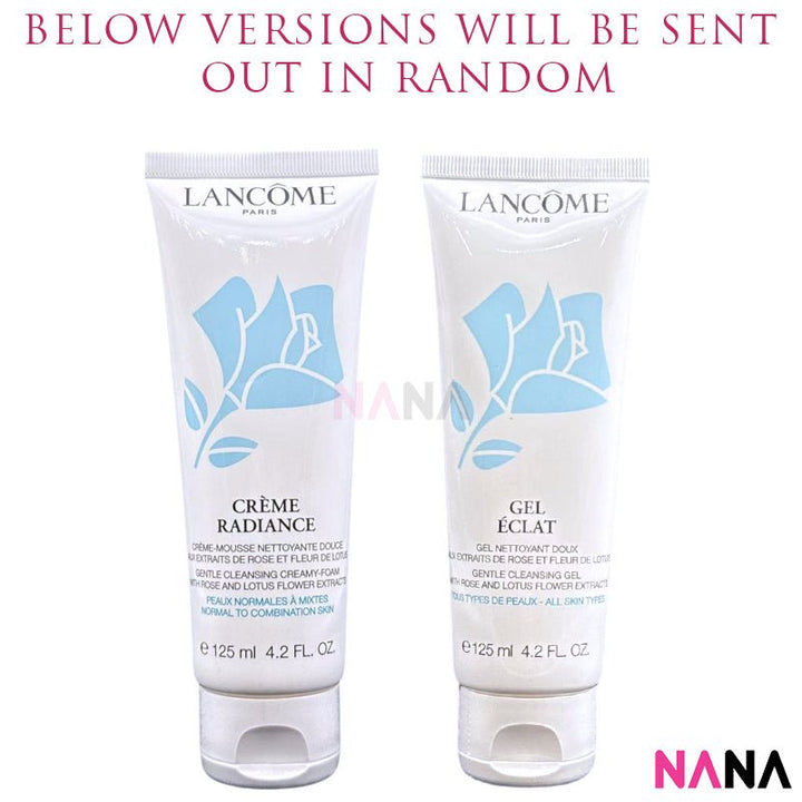 Lancome Crème Radiance Cream - to - Foam Cleanser 125ml - NANA MALL