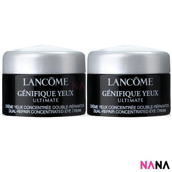 Lancome Génifique Ultimate Dual - Repair Eye Cream 5ml X2 - NANA MALL