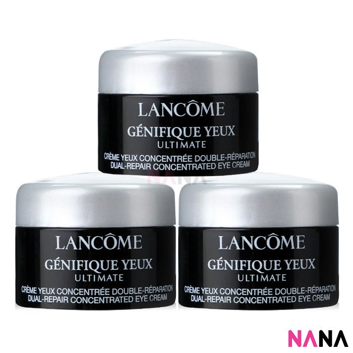 Lancome Génifique Ultimate Dual - Repair Eye Cream 5ml x3 - NANA MALL