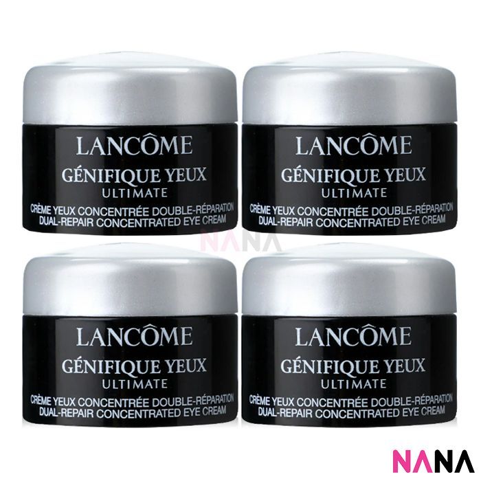Lancome Génifique Ultimate Dual - Repair Eye Cream Sample Pack (5ml x 4/3/2/1) - NANA MALL