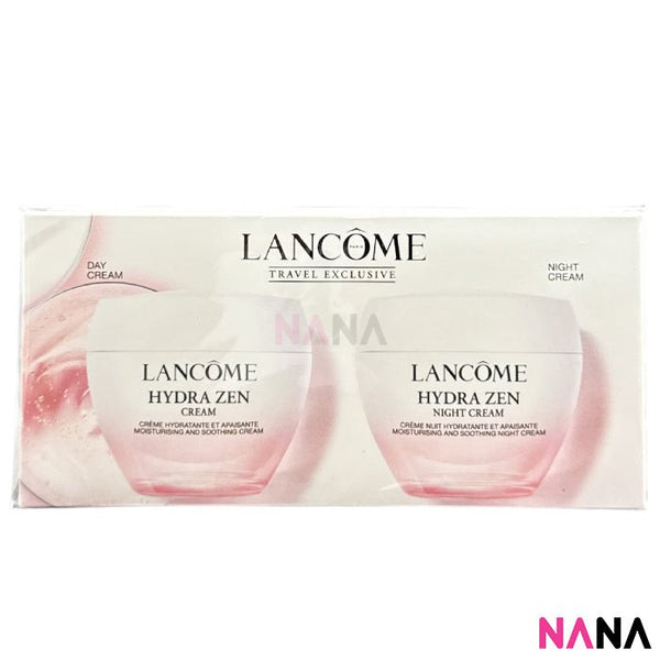 Lancome Hydra Zen 24 - Hour Moisturising Partners (50ml + 50ml) [New Packaging] - NANA MALL