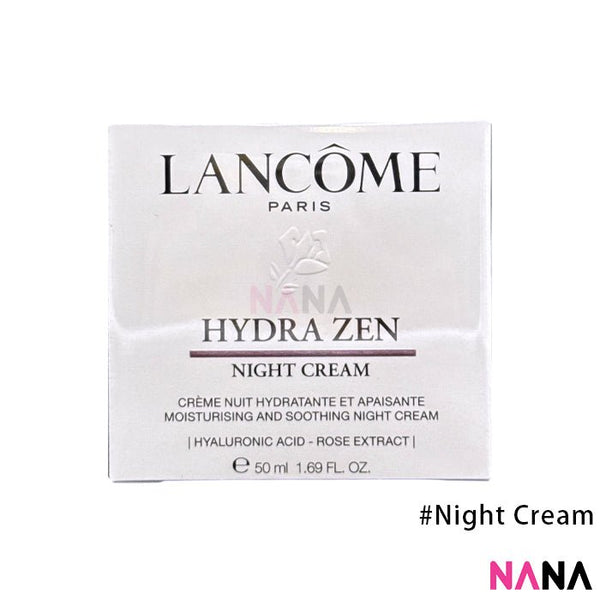 Lancome Hydra Zen Anti - Stress Moisturising Night Cream 50ml - NANA MALL