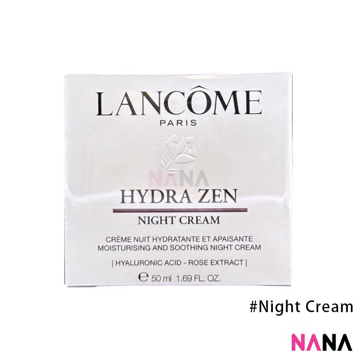 Lancome Hydra Zen Anti - Stress Moisturising Night Cream 50ml - NANA MALL