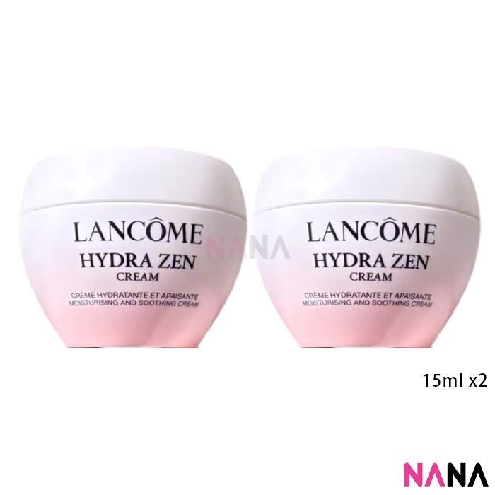 LANCÔME Hydra Zen Moisturising and Soothing Cream Sample Pack (15ml x 4/2) - NANA MALL
