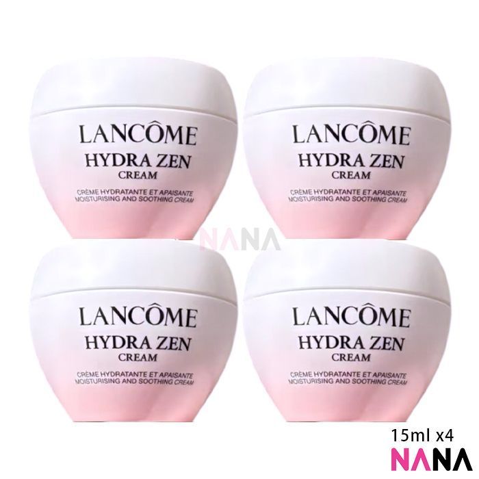 LANCÔME Hydra Zen Moisturising and Soothing Cream Sample Pack (15ml x 4/2) - NANA MALL