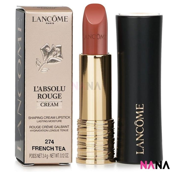 LANCOME L'absolu Rouge Cream 274 FRENCH TEA 3.4g - NANA MALL
