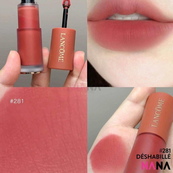 LANCÔME L'Absolu Rouge Intimatte Liquid 281 6ml - NANA MALL