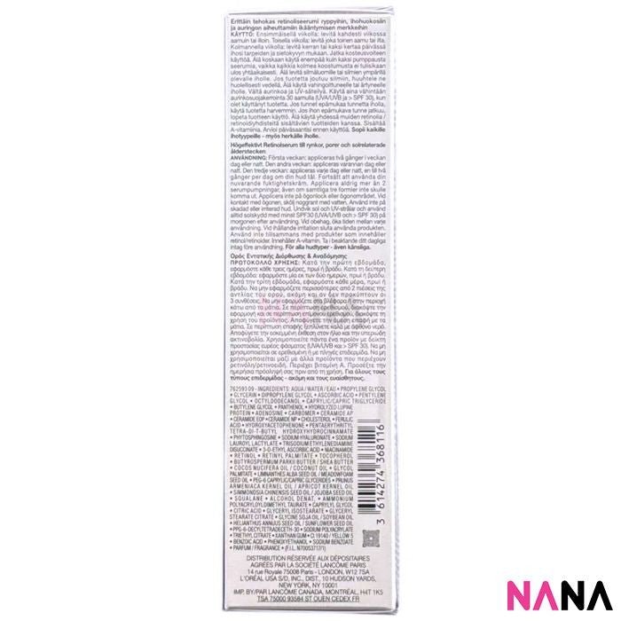 LANCOME Rénergie C.R.x. Triple Serum Retinol 50ml - NANA MALL