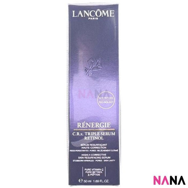 LANCOME Rénergie C.R.x. Triple Serum Retinol 50ml - NANA MALL