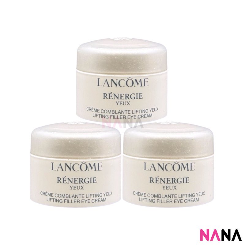 LANCOME Renergie Eye Cream 5ml x3 | Buy Online - NANA MALL