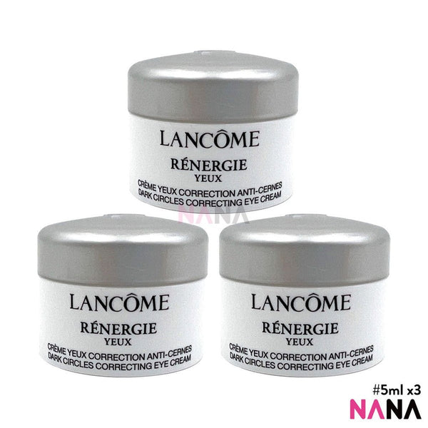 LANCOME Rénergie Eye Cream 5ml x3 - NANA MALL