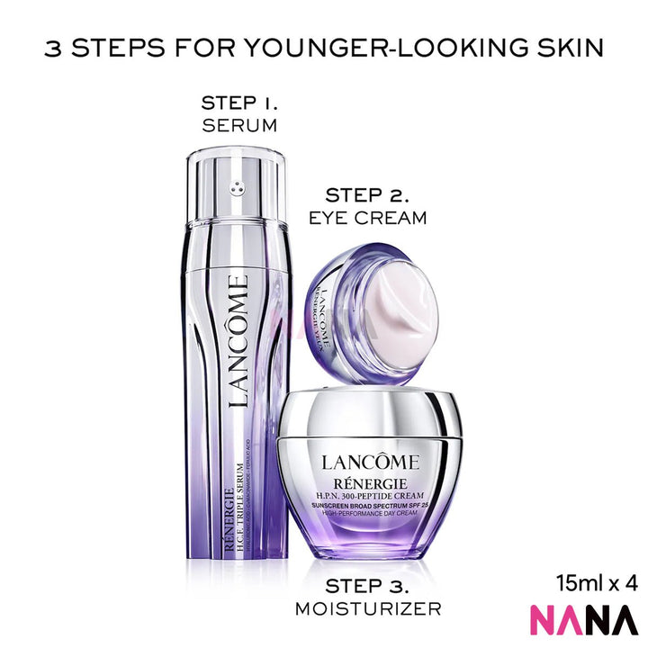 Lancome Renergie H.P.N. 300 Peptide Cream Sample Pack (15ml x 4/2) - NANA MALL