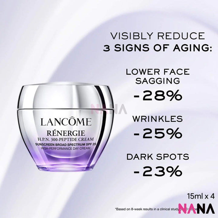Lancome Renergie H.P.N. 300 Peptide Cream Sample Pack (15ml x 4/2) - NANA MALL