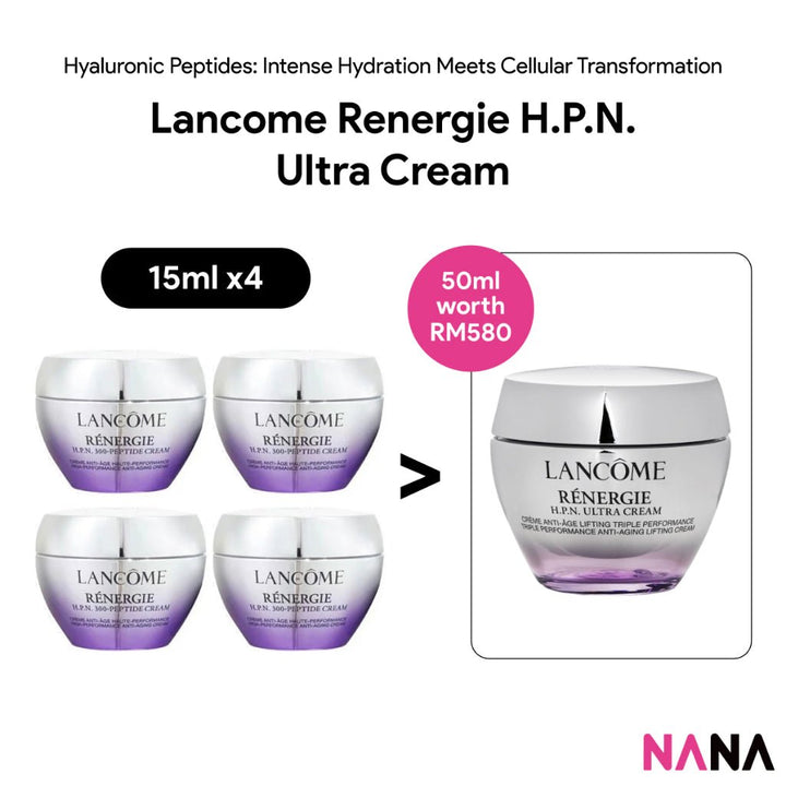 Lancome Renergie H.P.N. Ultra Cream Sample Pack (15ml x 4/2) - NANA MALL