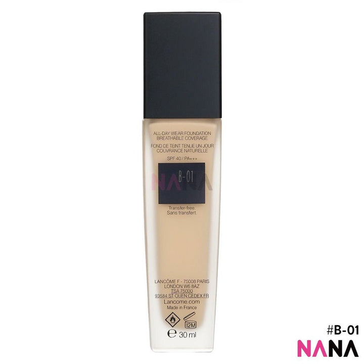 LANCÔME Teint Idole Ultra Wear Foundation SPF40/PA+++ B - 01 30ml - NANA MALL