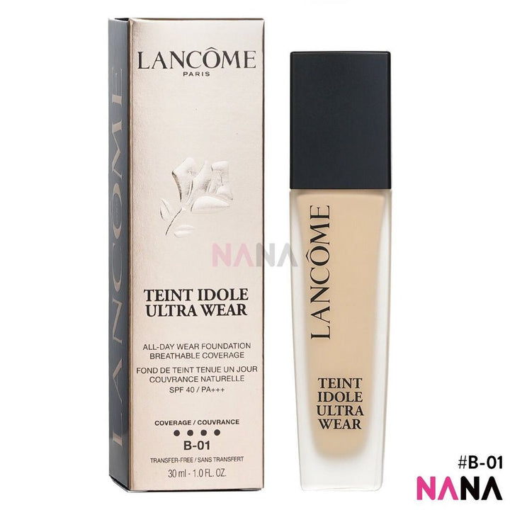 LANCÔME Teint Idole Ultra Wear Foundation SPF40/PA+++ B - 01 30ml - NANA MALL