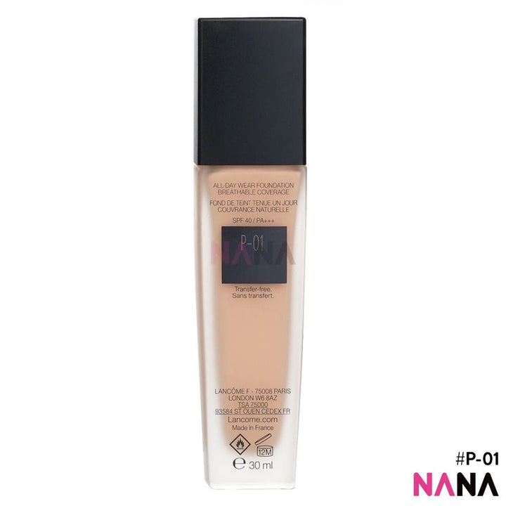 LANCÔME Teint Idole Ultra Wear Foundation SPF40/PA+++ P - 01 30ml - NANA MALL