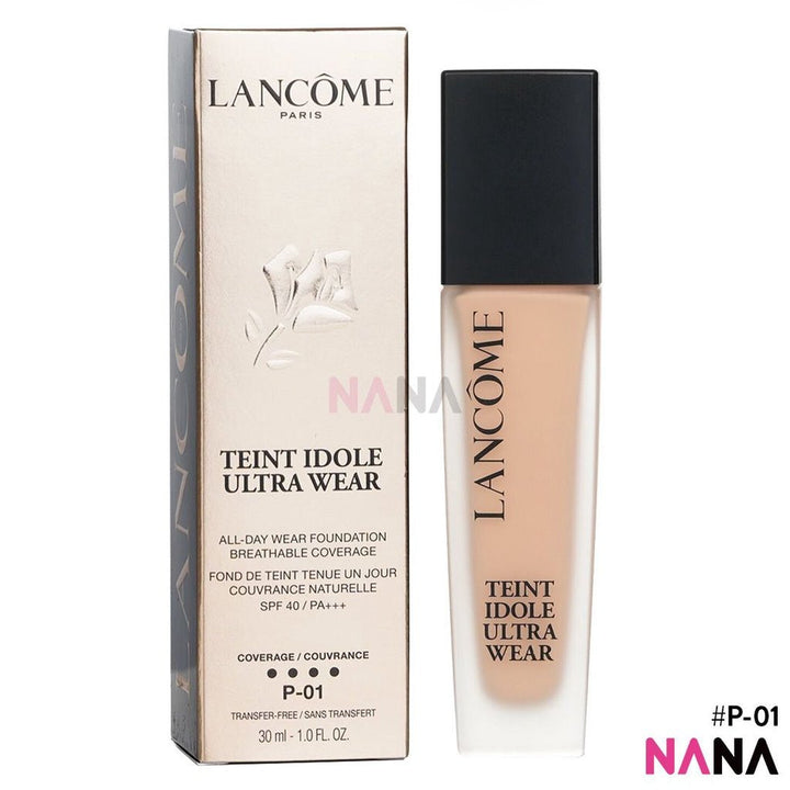 LANCÔME Teint Idole Ultra Wear Foundation SPF40/PA+++ P - 01 30ml - NANA MALL