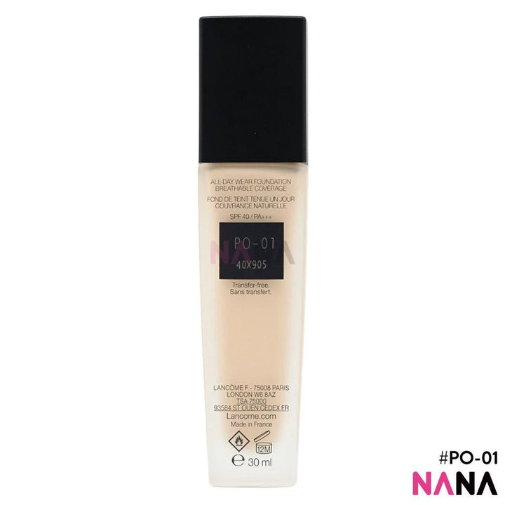 LANCÔME Teint Idole Ultra Wear Foundation SPF40/PA+++ PO - 01 30ml - NANA MALL
