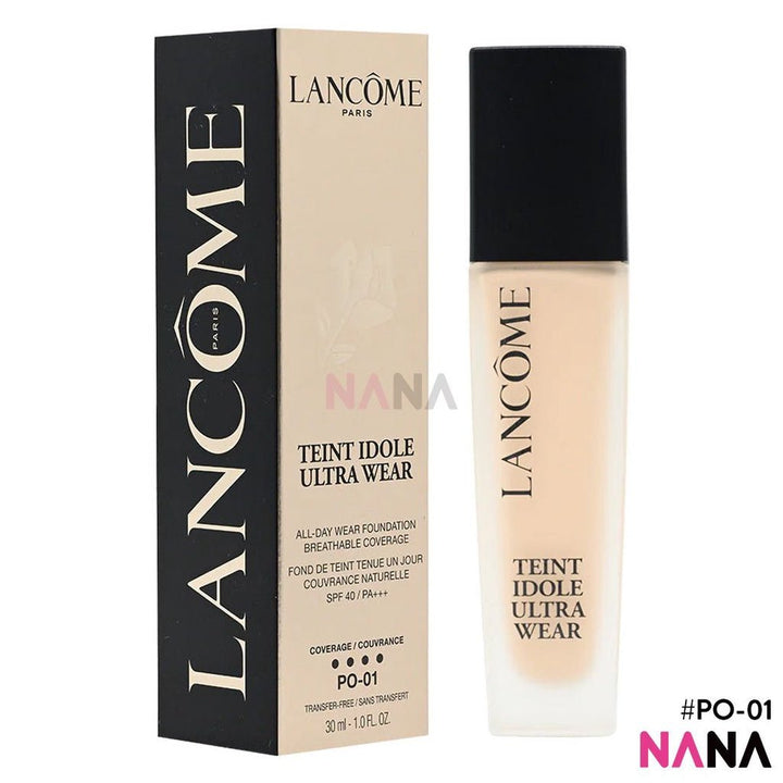 LANCÔME Teint Idole Ultra Wear Foundation SPF40/PA+++ PO - 01 30ml - NANA MALL