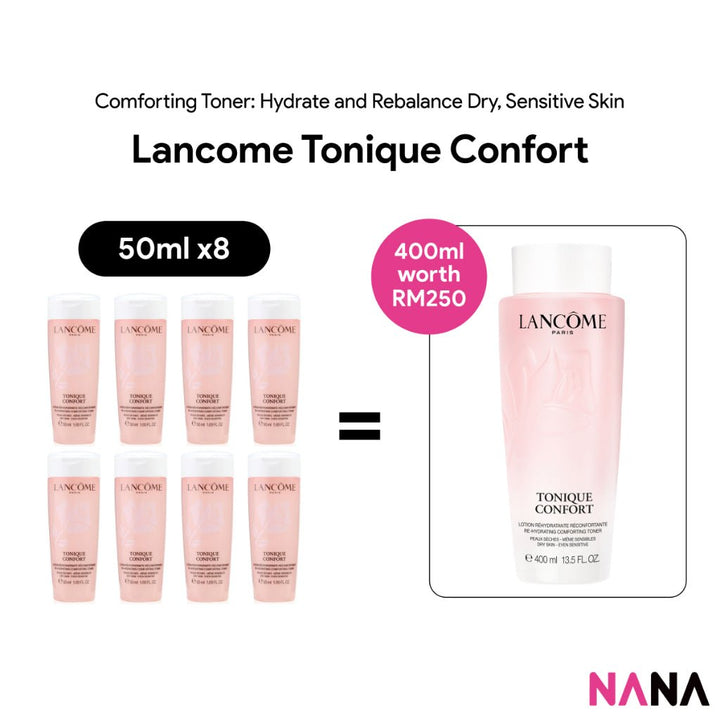 Lancome Tonique Confort Sample Pack (50ml x 8/4/2) - NANA MALL