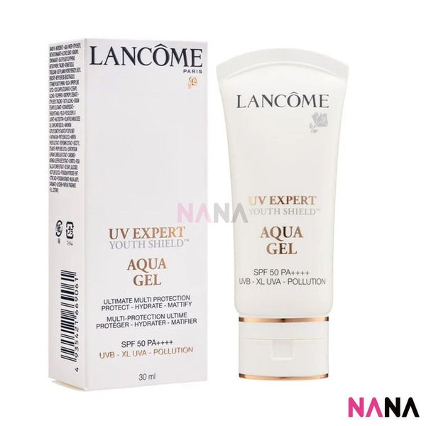 LANCÔME UV Expert Youth Shield Aqua Gel SPF 50 / PA ++++ 30ml - NANA MALL