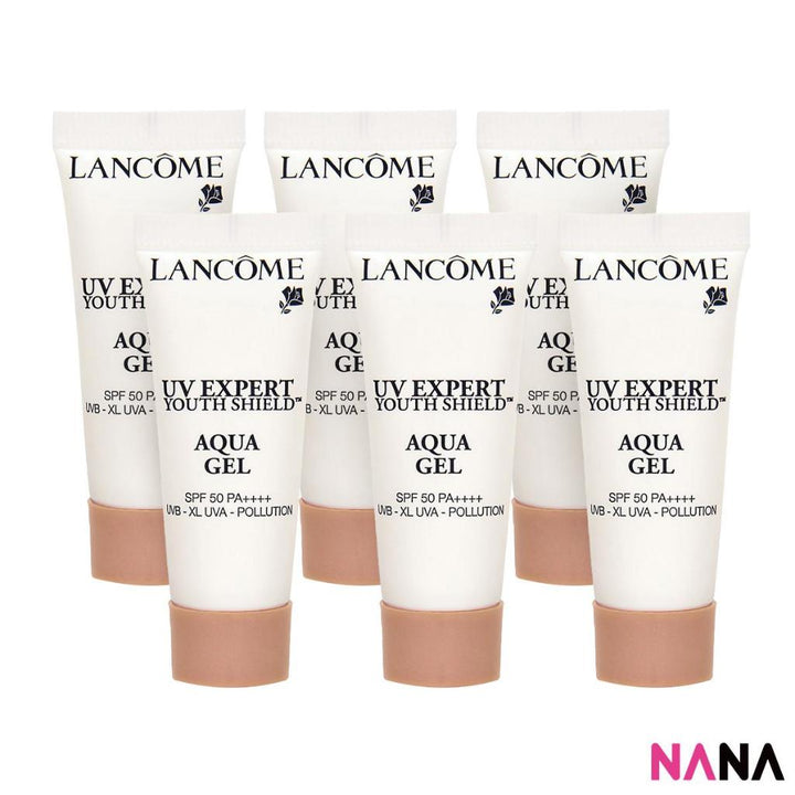 LANCOME UV Expert Youth Shield Aqua Gel SPF50/PA ++++ Sample Pack (10ml x 3/6) - NANA MALL