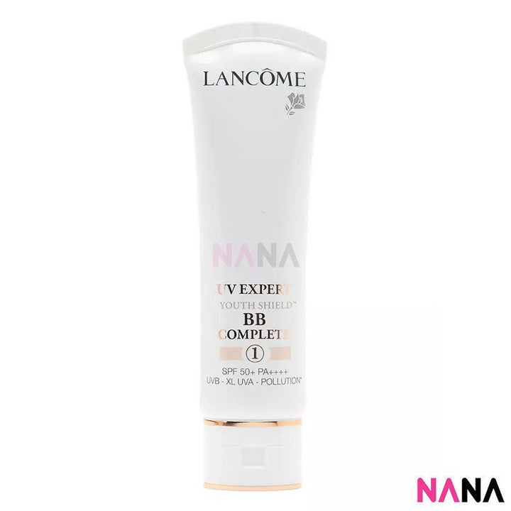 LANCOME UV Expert Youth Shield BB Complete SPF 50 / PA ++++ No.1 50ml - NANA MALL