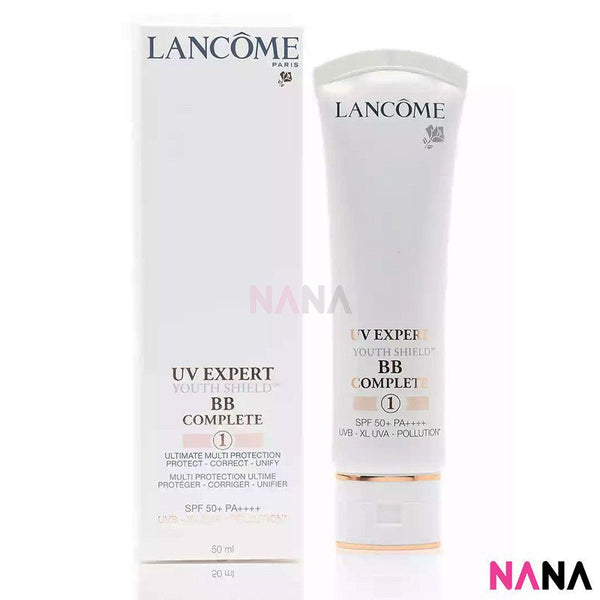 LANCOME UV Expert Youth Shield BB Complete SPF 50 / PA ++++ No.1 50ml - NANA MALL