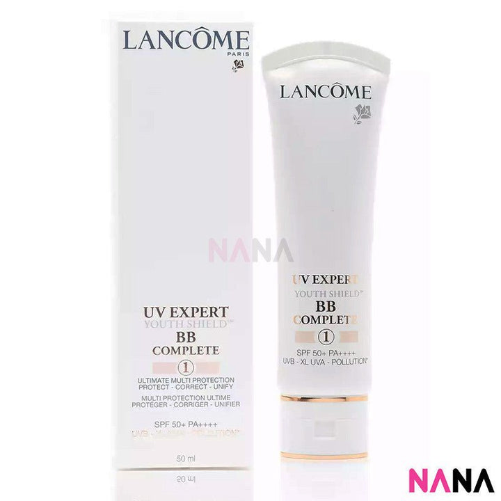 LANCOME UV Expert Youth Shield BB Complete SPF 50 / PA ++++ No.1 50ml - NANA MALL