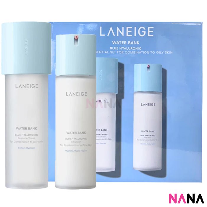 Laneige Basic Duo Set - for Combination to Oily skin (5 items) - NANA MALL