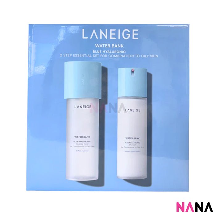 Laneige Basic Duo Set - for Combination to Oily skin (5 items) - NANA MALL