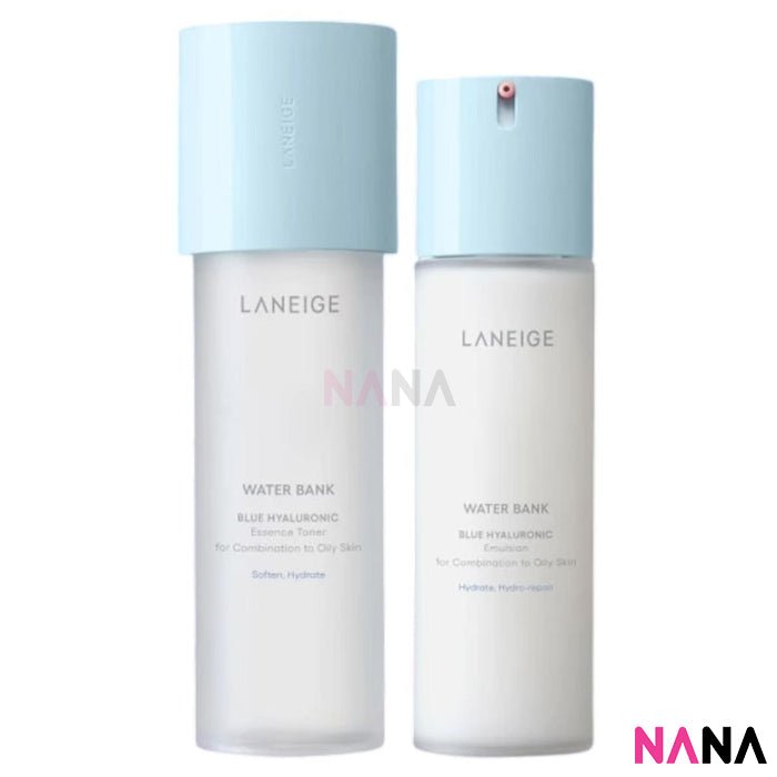 Laneige Basic Duo Set - for Combination to Oily skin (5 items) - NANA MALL