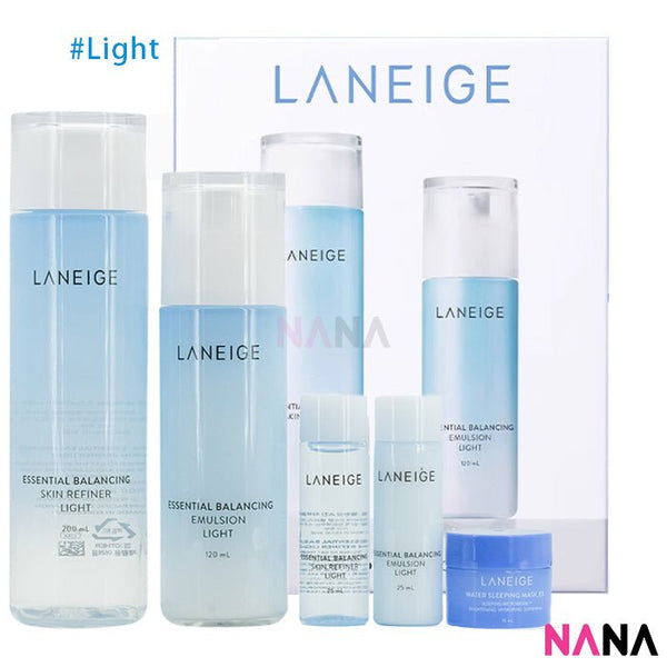 Laneige Basic Duo Set Light (5 items) - NANA MALL