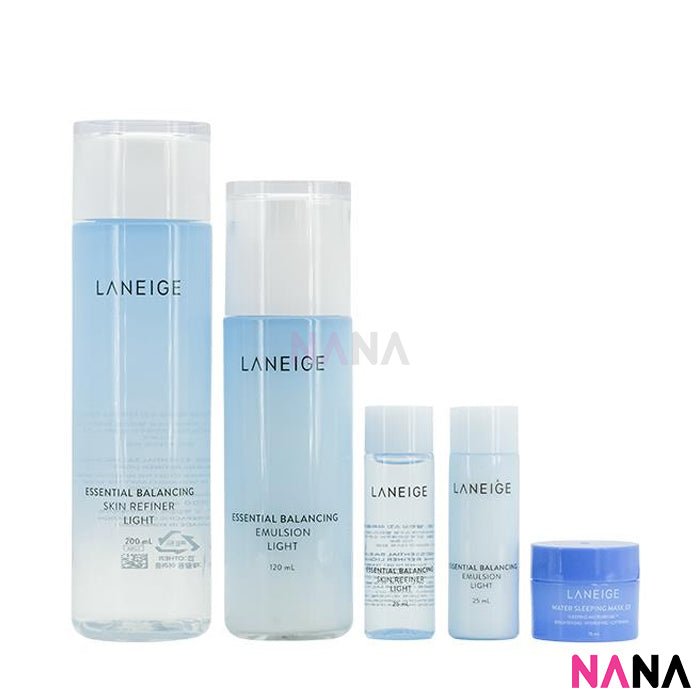 Laneige Basic Duo Set Light (5 items) - NANA MALL