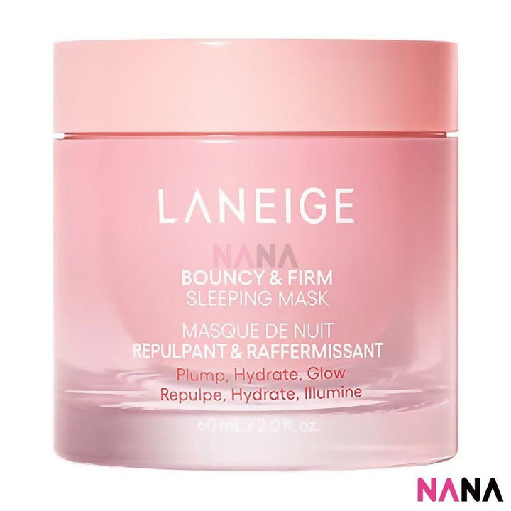 LANEIGE Bouncy & Firm Sleeping Mask 60ml - NANA MALL