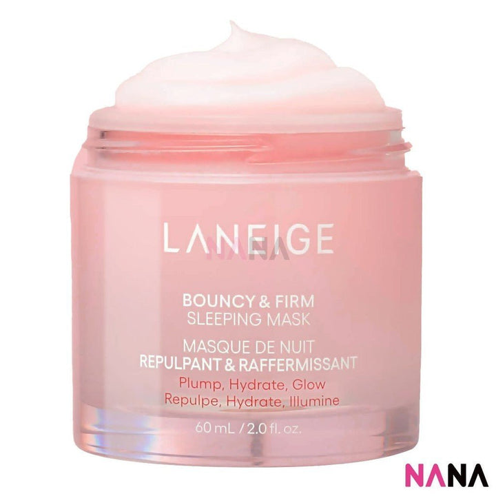 LANEIGE Bouncy & Firm Sleeping Mask 60ml - NANA MALL