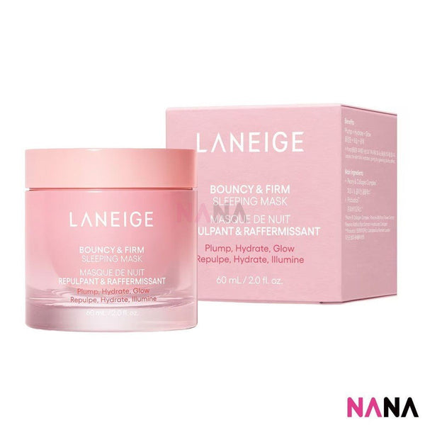 LANEIGE Bouncy & Firm Sleeping Mask 60ml - NANA MALL