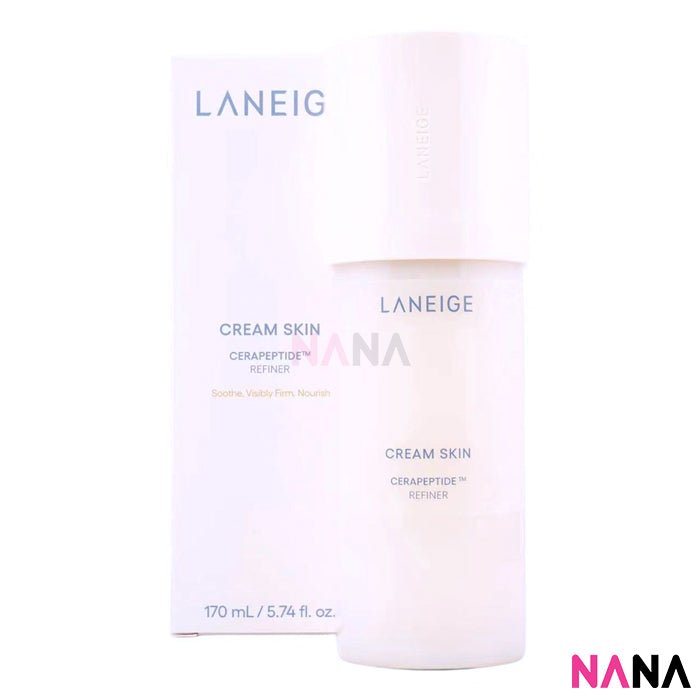 Laneige Cream Skin Cerapeptide Refiner 170ml - NANA MALL