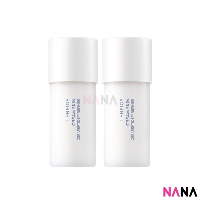 Laneige Cream Skin Cerapeptide Refiner Sample Pack (50ml x 4/2) - NANA MALL