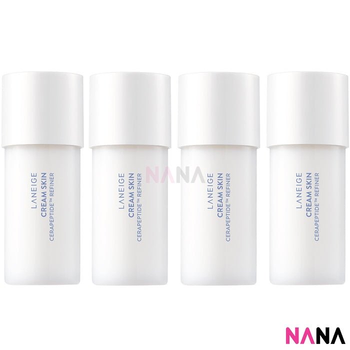 Laneige Cream Skin Cerapeptide Refiner Sample Pack (50ml x 4/2) - NANA MALL