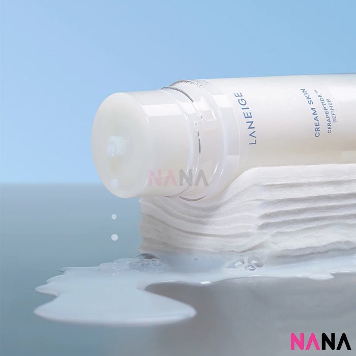 Laneige Cream Skin Cerapeptide Refiner Sample Pack (50ml x 4/2) - NANA MALL