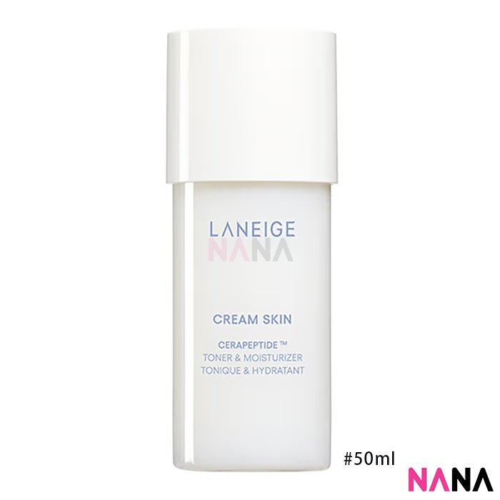 Laneige Cream Skin Cerapeptide Refiner Sample Pack (50ml x 4/2) - NANA MALL