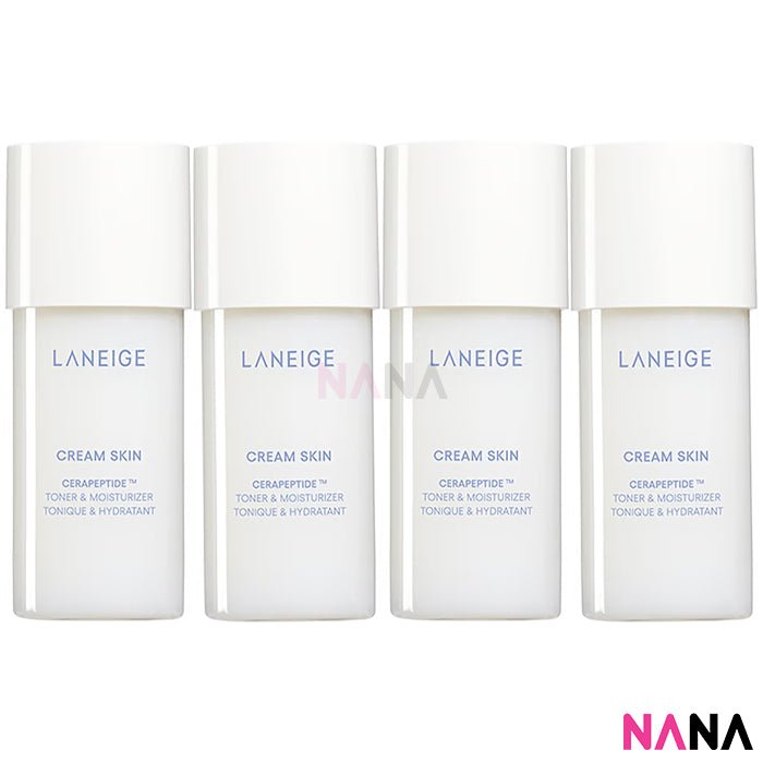 Laneige Cream Skin Cerapeptide Refiner Sample Pack (50ml x 4/2) - NANA MALL