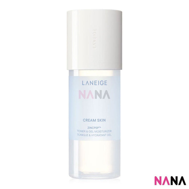 LANEIGE Cream Skin Zincpep Toner & Gel Moisturizer 170ml - NANA MALL